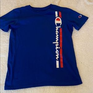 Champion tee shirt boys size M